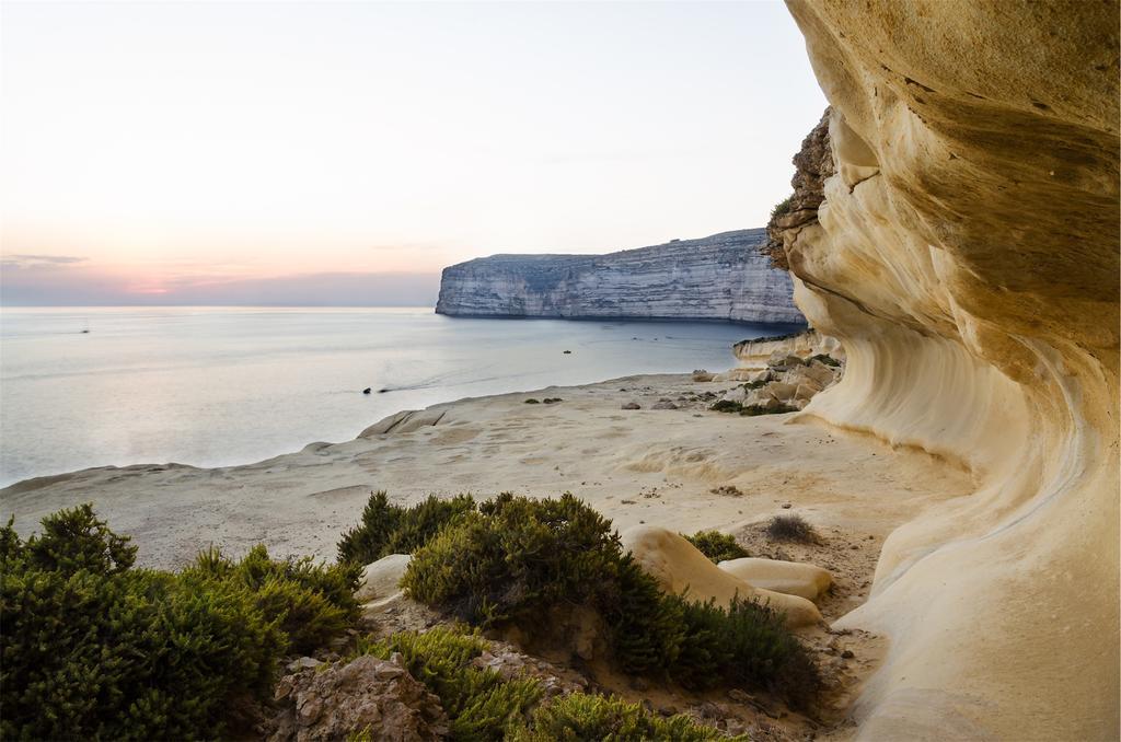 Blue Holiday Gozo Apartment Marsalforn Exterior foto